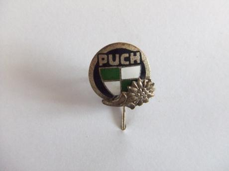 Puch edelweiss emaille logo brommer